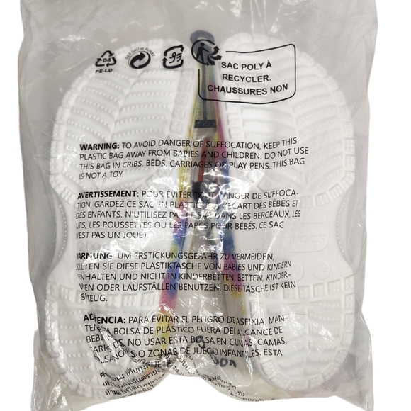CROCS Classic Tie Dye Graphic Clog - Picture 4 of 5